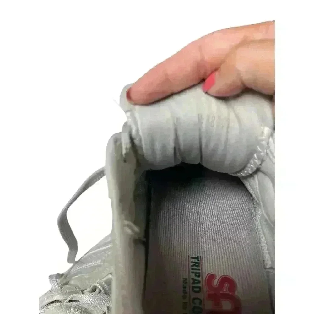 SAS Women's Tour Mesh Lace Up Comfort Athletic Sneaker Shoe Size 9N Dust Gray